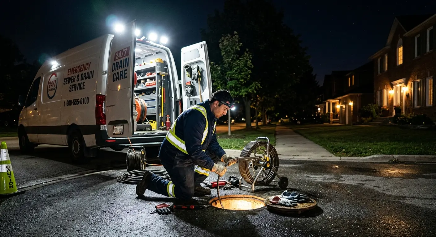 Trenchless Sewer Repair in Columbus, OH